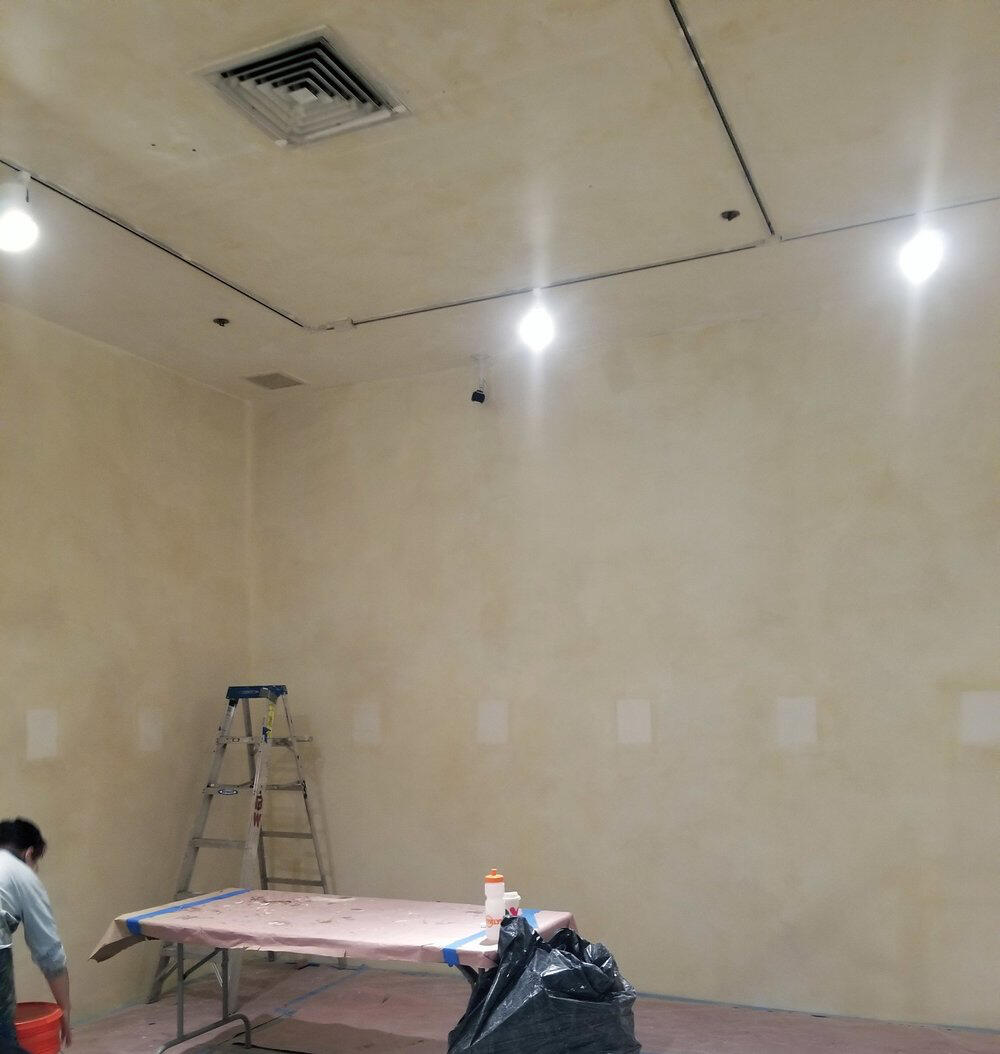 Ceiling aging Ceiling aging